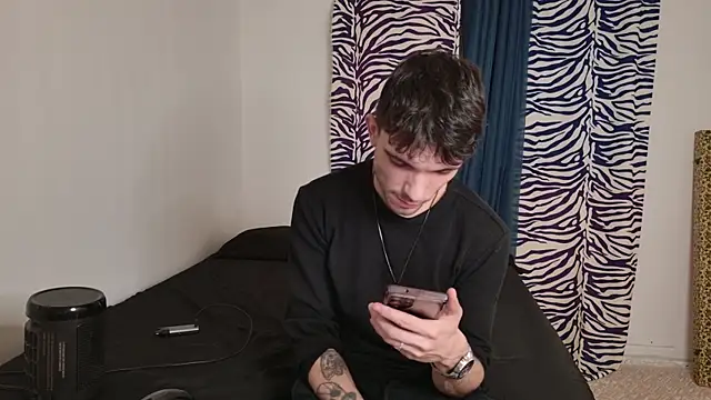 Živý XXX chat JackDesFeux