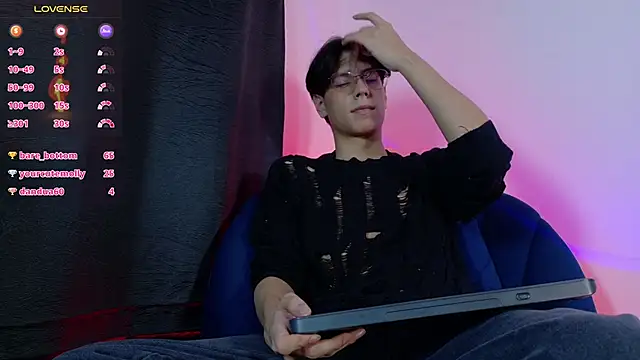 lui_x_dustn Webbikameraesitys