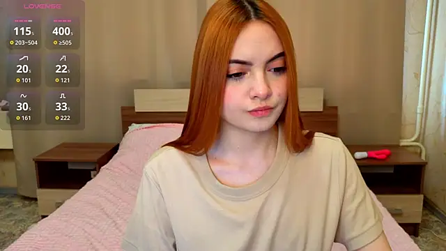DanielaSoules' Webcam Show