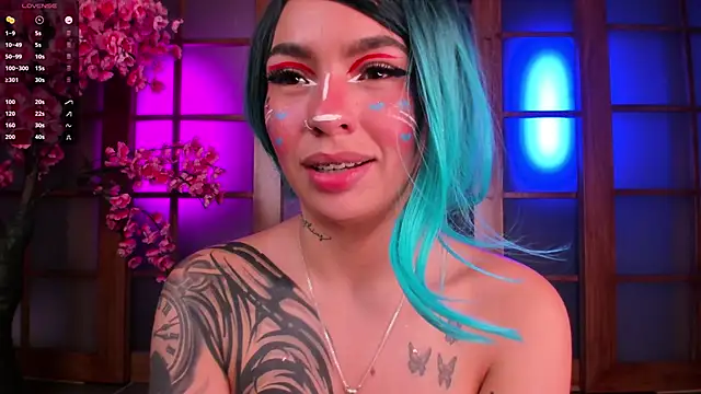 miss___abigail élő XXX-chatje
