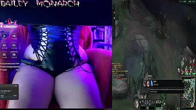 baileymonarch's Webcam Show
