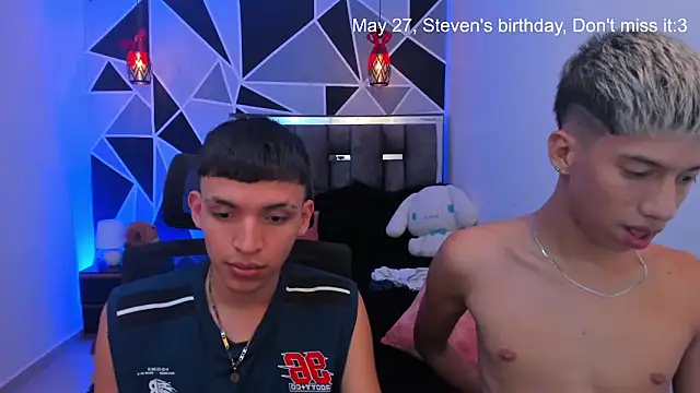 Chat XXX ao vivo de Juan_Nd_Steven