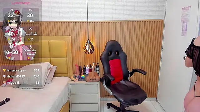 Chat +18 de LOLAMAXI ao vivo