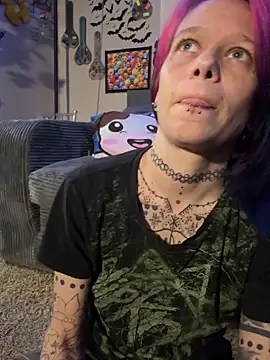 Show de webcam de Toxii-