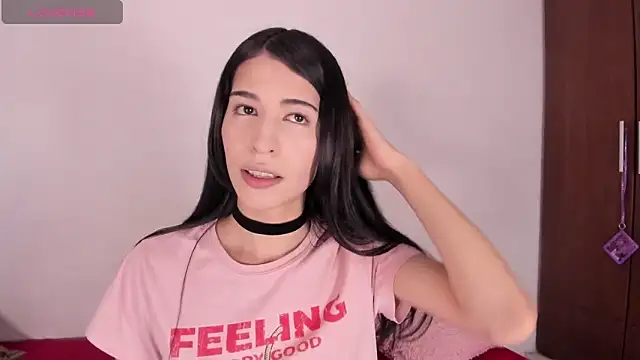 Živá chatovací místnost Valeriablack