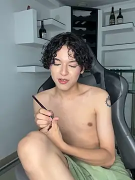 Show de SthepanodiMonaco na webcam