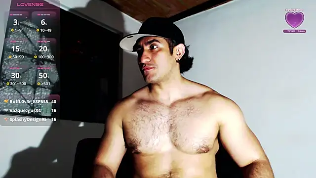 willian_m777 Adlı Modelin Canlı XXX Sohbeti