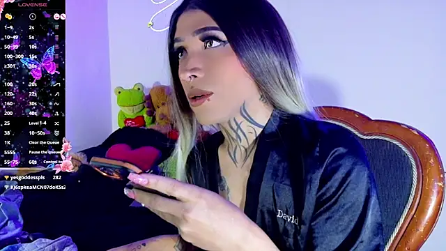 Show modela antonella_rangel na web-kameri