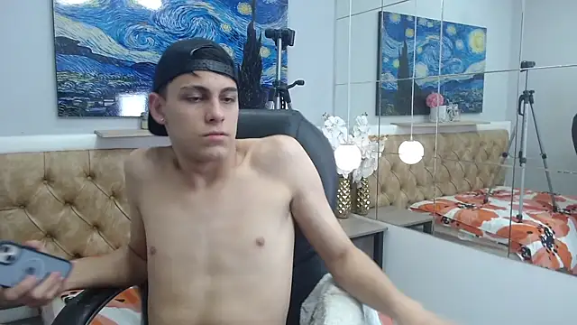 Chat XXX ao vivo de Ethanx18_