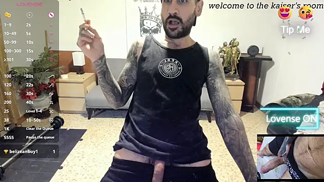 XXX chat uživo modela kaiser679_