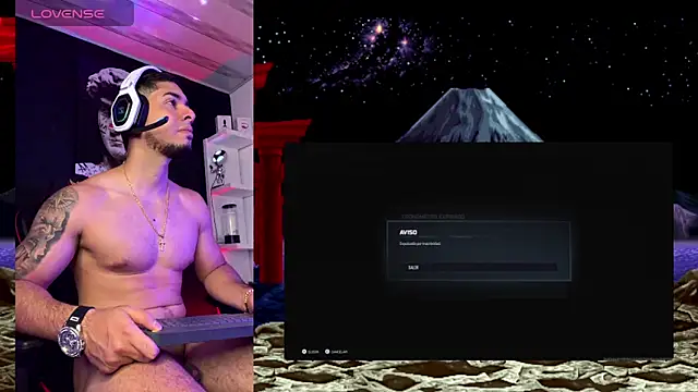 Dimitri_Colleman Show Webcam