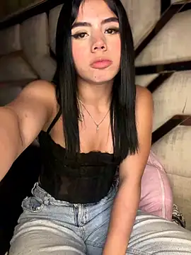 Show webcam de Laura-Khalifa