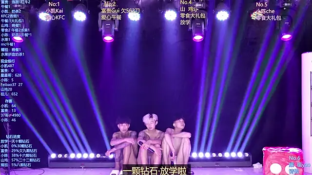 AOA-boyのライブXXXチャット