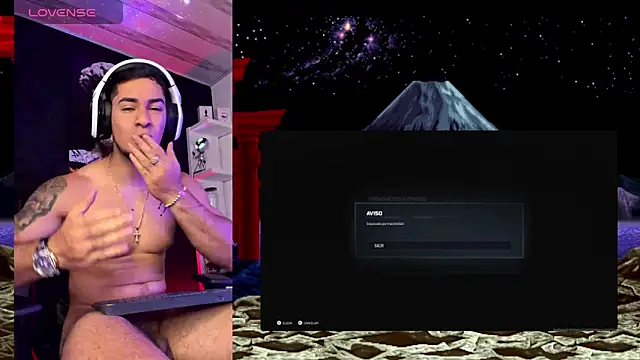 Dimitri_Colleman 웹캠 쇼
