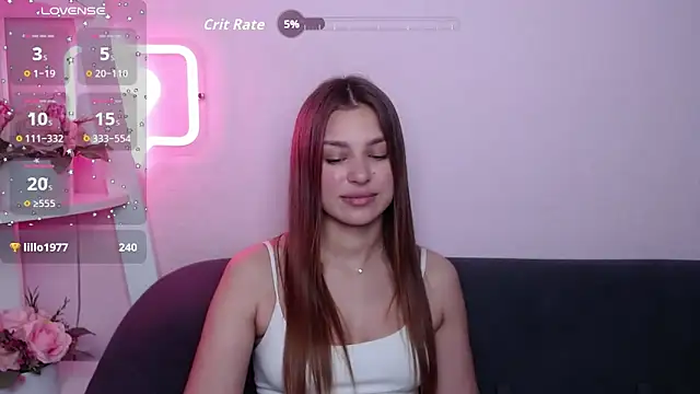 Chatroom XXX en direct de MilanaAngelAs