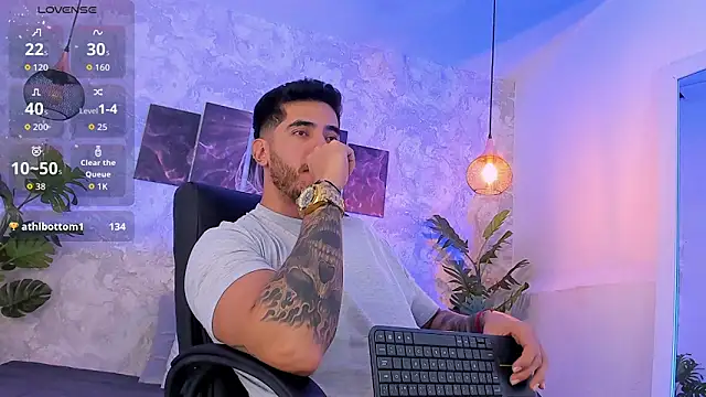 XXX chat uživo modela Nate_franco