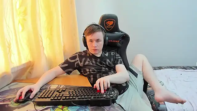 Вебкам-шоу iliaskrislove