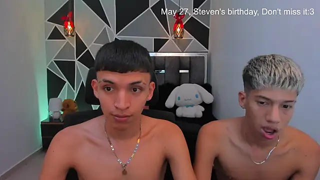 Juan_Nd_Steven 웹캠 쇼