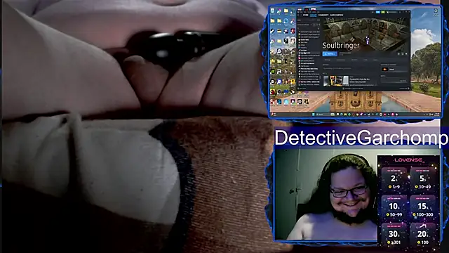 DetChompy's Webcam Show