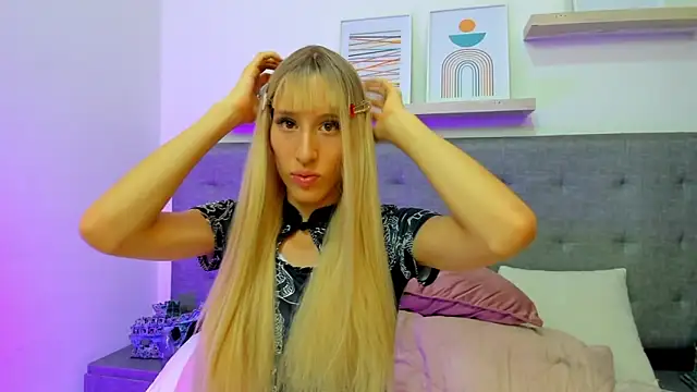 mimi_theblondie Webcam Show
