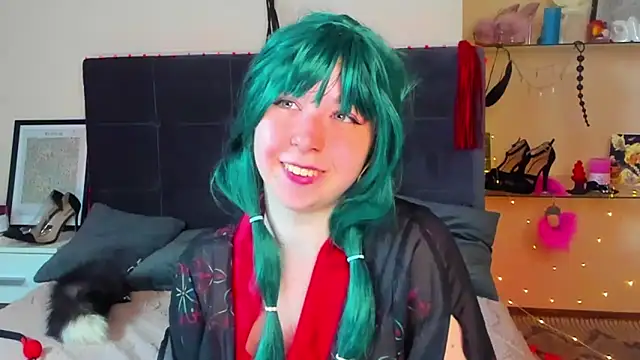 Webkamerová show AlexxisSkky