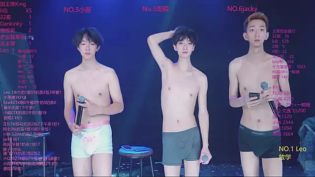Chat XXX ao vivo de AAA-winner