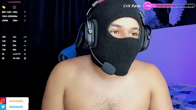 Show de webcam de michael_iron