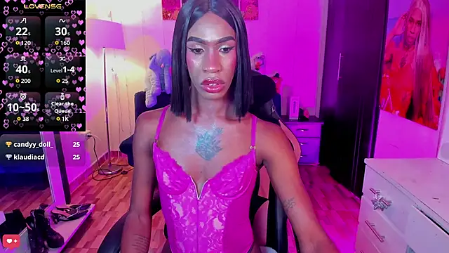 Kendall_Giln Webbikameraesitys