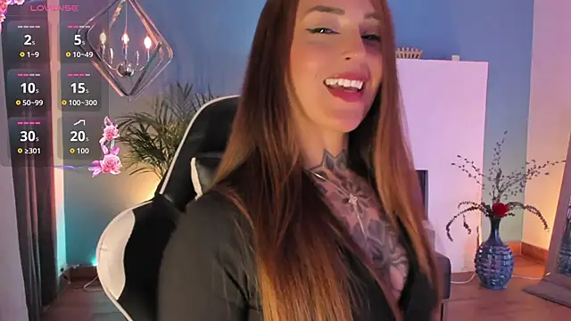 Megan_inked's Live XXX Chat