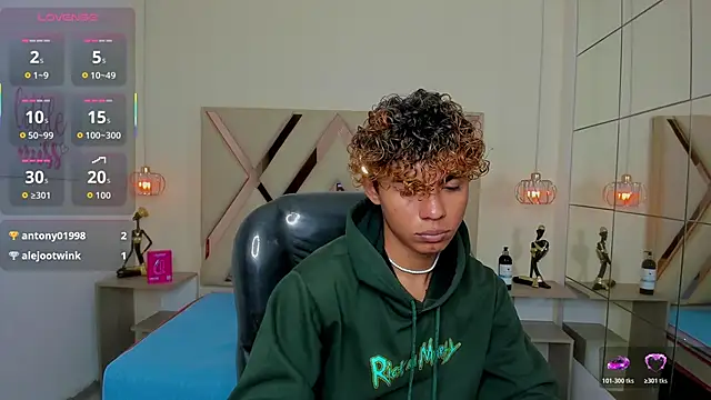Онлайн чат XXX Anyelo_Twink