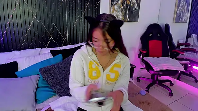 Czat XXX na żywo – Thefany_Gomez