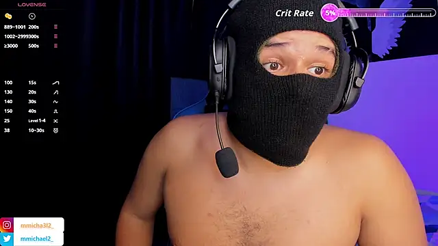 Show webcam de michael_iron