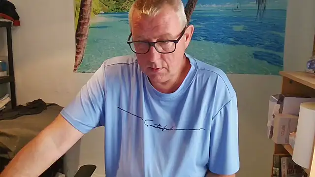 Daddy_Tobias 网络视讯表演