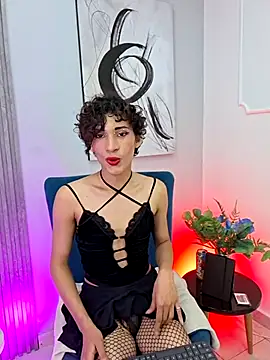 Anaciet_Evans Webcam Show