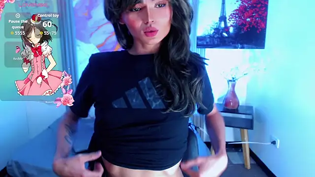 Show modela Alana_Carvajal na web-kameri