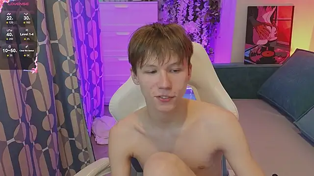 cuMte_boy 웹캠 쇼