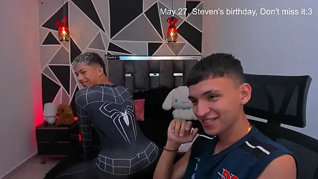 Juan_Nd_Steven – Live XXX-chat