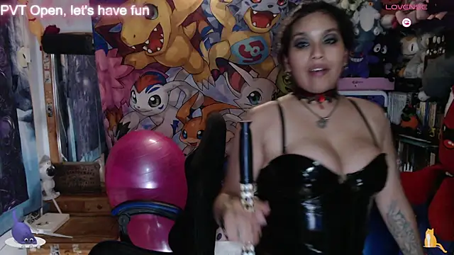 Chat XXX en directo de kureiji_hentaii
