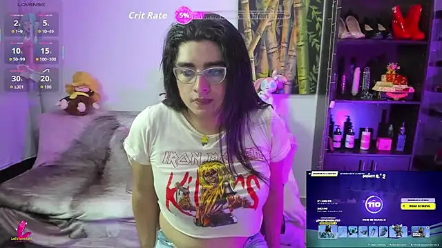 Khalifa_Gold Adlı Modelin Web Kamerası Şovu