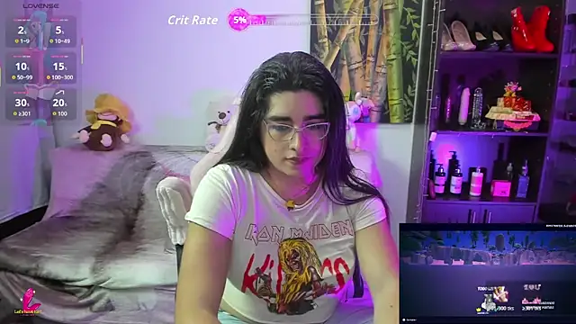 Вебкам-шоу Khalifa_Gold