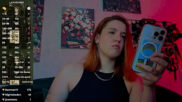 Chat XXX ao vivo de the_high_priestess