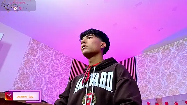 osamu_tay webcam show
