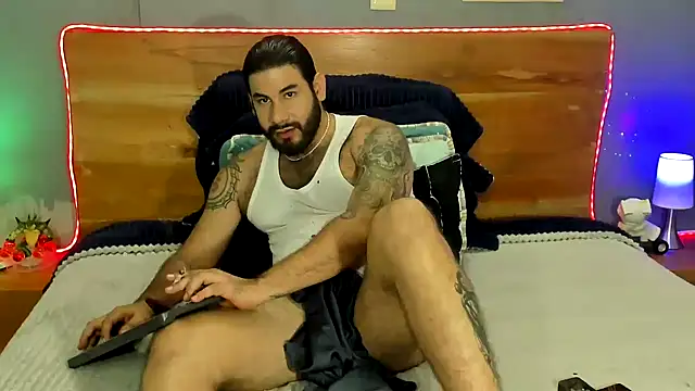 Prometeo-grizzly Webcam-Show