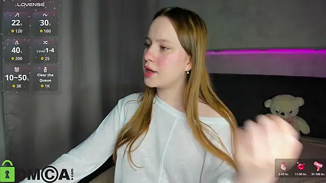 Candy_Cansew élő XXX-chatje