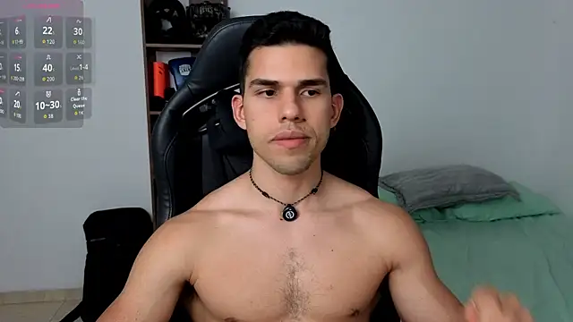 JacobKirito élő XXX-chatje