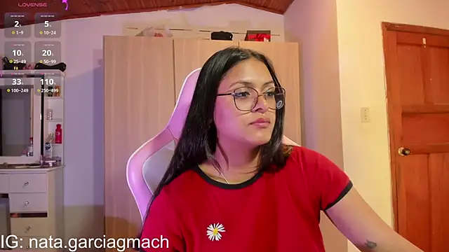 Czat XXX na żywo – Nata__garcia