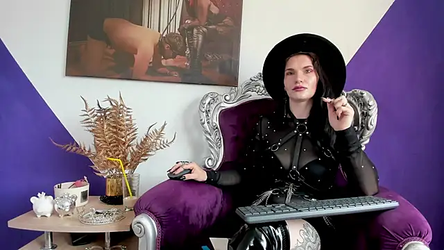 Živý XXX chat MistressKasandra