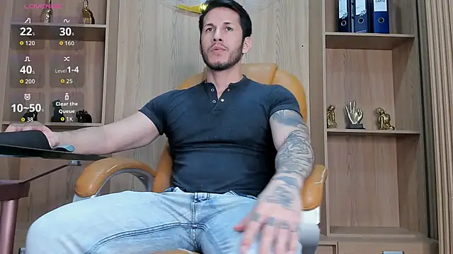 George_Diesell Live XXX-Chat