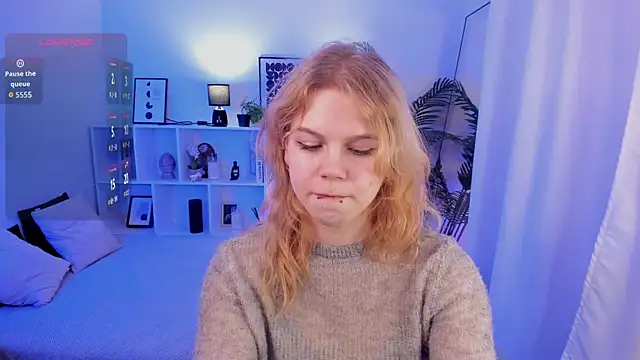 ElizabethVane élő XXX-chatje