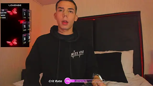 Show Webcam de Aron_maxx